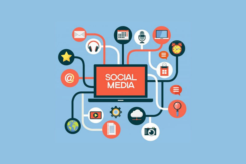 Cómo mostrar las redes sociales en tu página web SEO actualidad