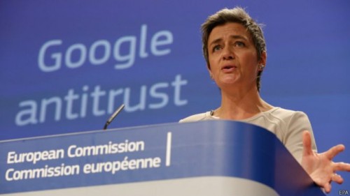 Union Europea sancion Google